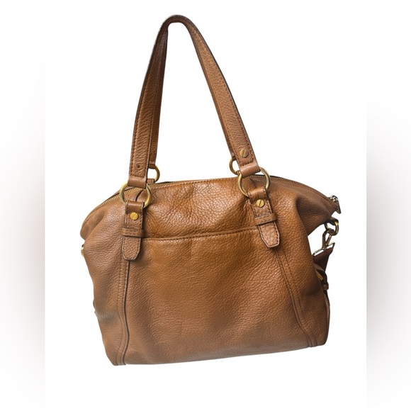 Michael Kors Leather Tote – Camel - Picture 4 of 12